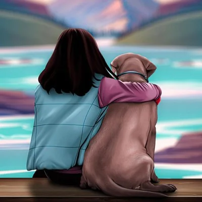 Alone Girl Dp