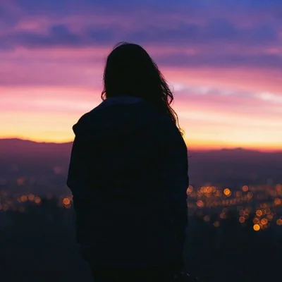 Alone Girl Dp