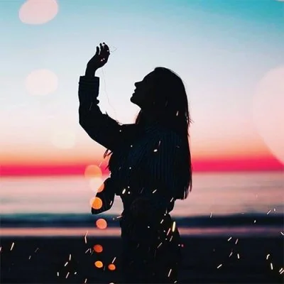 Alone Girl Dp