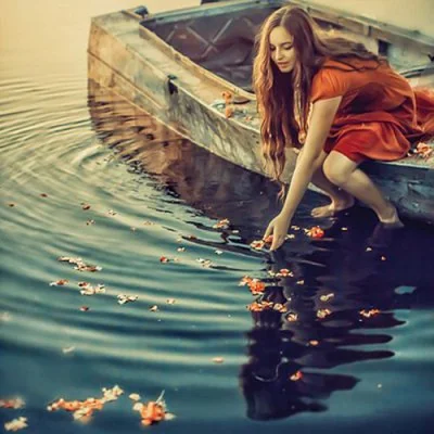 Alone Girl Dp