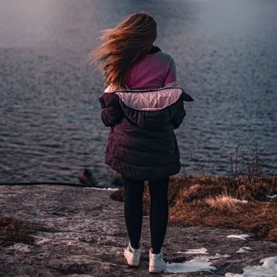 Alone Girl Dp