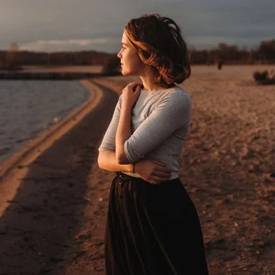 Alone Girl Dp