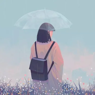 Alone Girl Dp