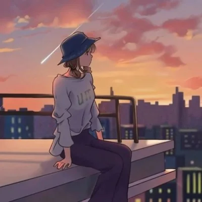 Alone Girl Dp
