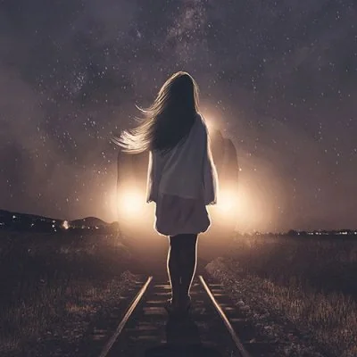 Alone Girl Dp
