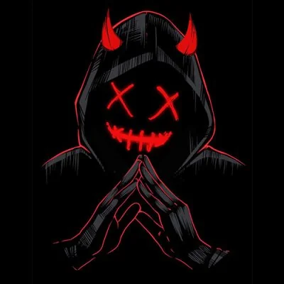 Black Anonymous Dp