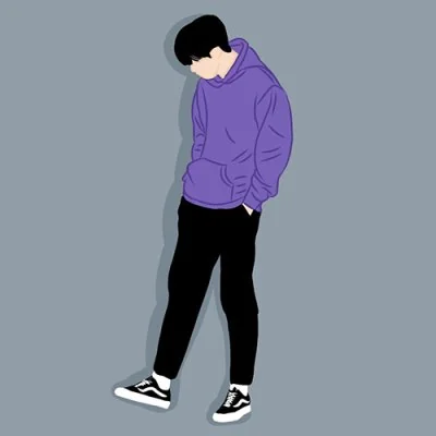 Alone Boy Dp