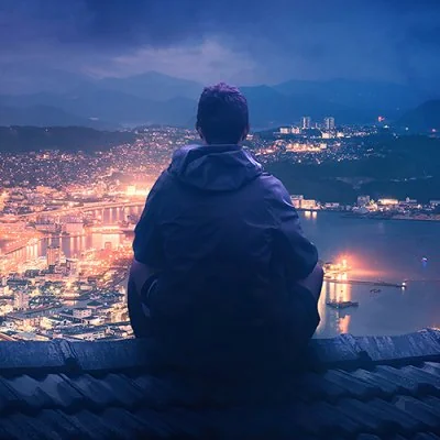 Alone Boy Dp Image Dp