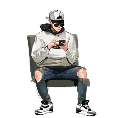 Attitude Boys Dp