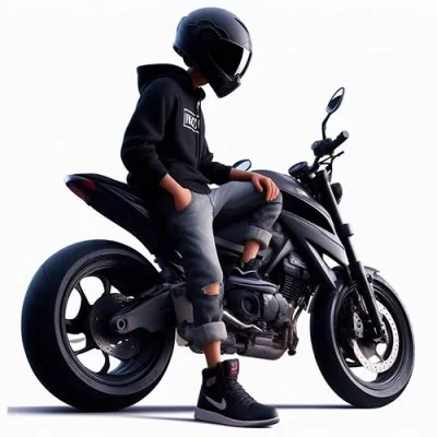 Biker Stylish Boy Dp Image Dp
