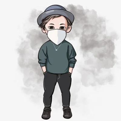Mask Boy Dp