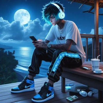Stylish Boy Dp