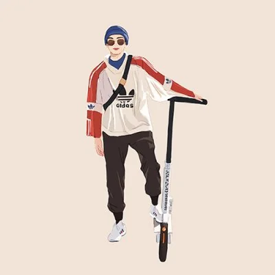 Stylish Boy Dp