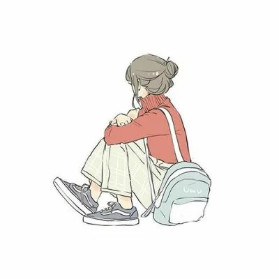 Alone Girls Dp