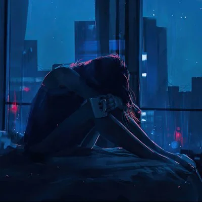 Alone Girls Dp
