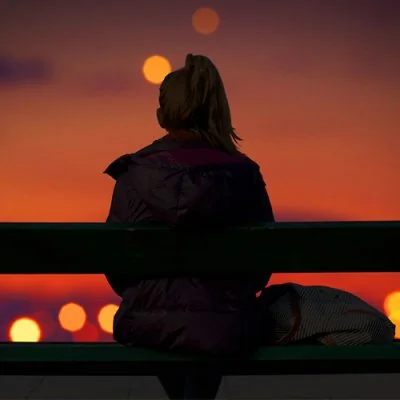 Alone Girls Dp