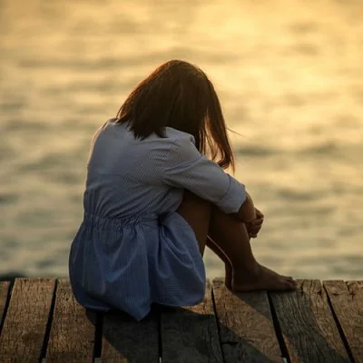 Alone Girls Dp