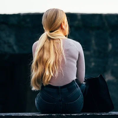 Alone Girls Dp