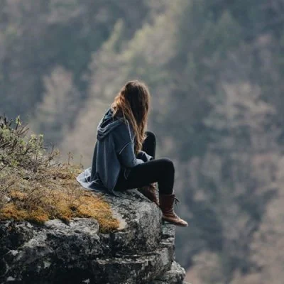 Alone Girls Dp