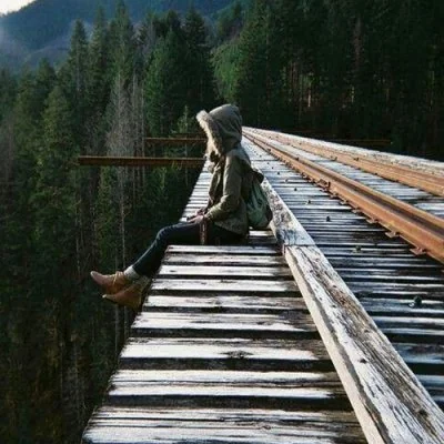 Alone Girl Dp