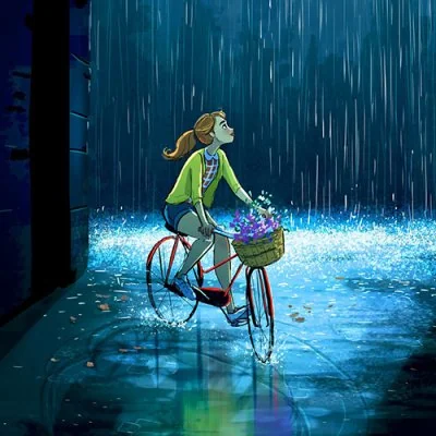 Alone Girl Dp