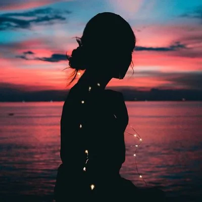 Alone Girl Dp