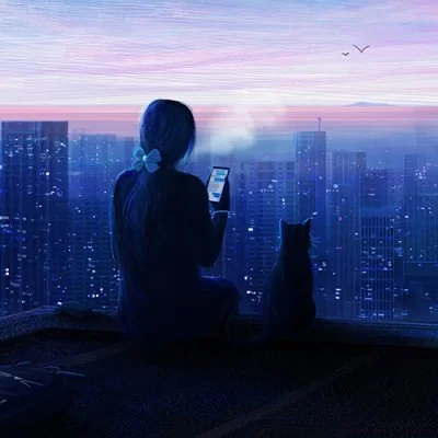 Alone Girl Dp