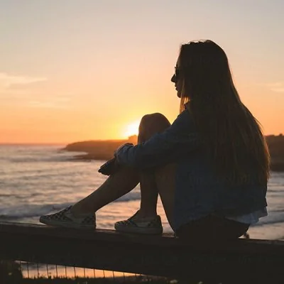 Alone Girl Dp