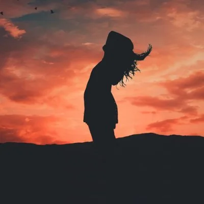 Alone Girl Dp