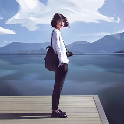 Alone Girl Dp