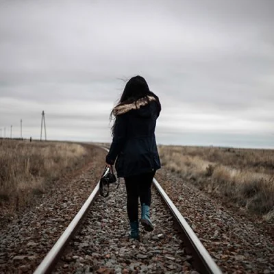 Alone Girl Dp