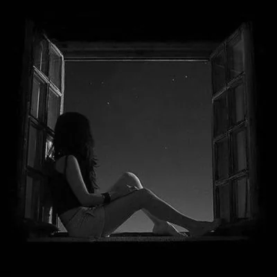 Alone Girl Dp