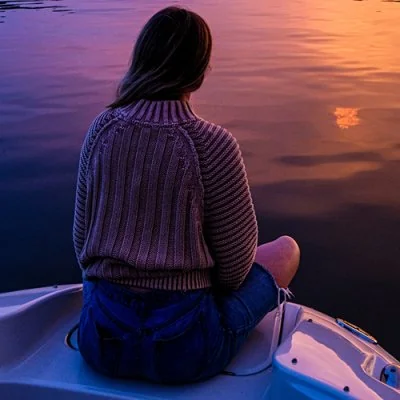 Alone Girl Dp