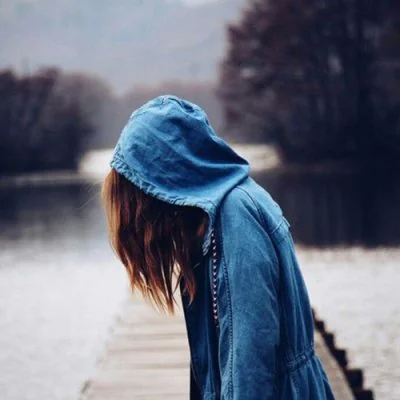 Alone Girls Dp