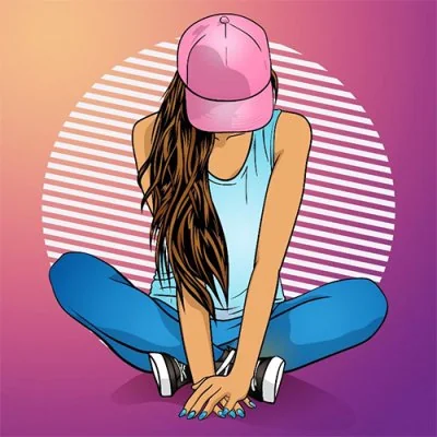 Attitude Girls Dp