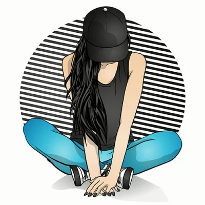 Attitude Girls Dp