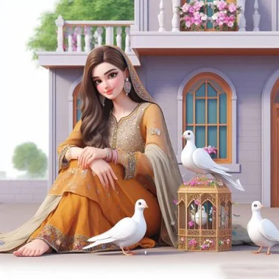 Beautiful Girl Dp Image Dp