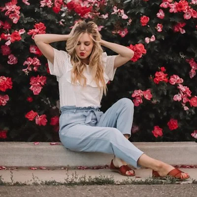 Girl Stylish Dp
