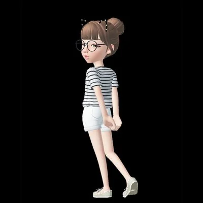 Girl Stylish Dp
