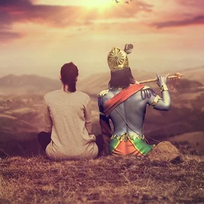 Krishna Girls Dp