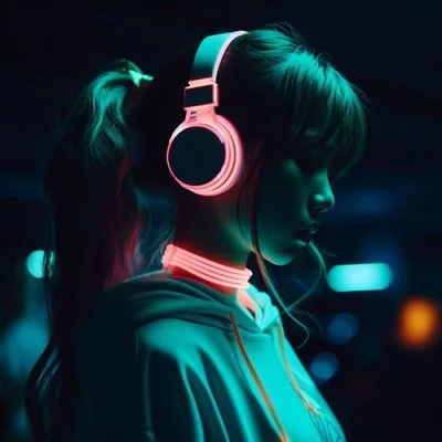 Music Girl Dp Image Dp