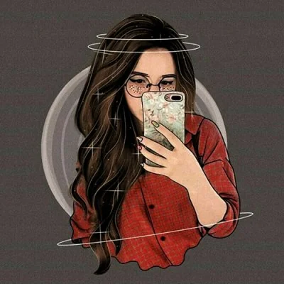 Stylish Girls Dp