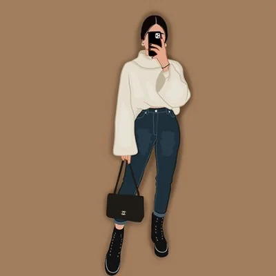 Stylish Girl Dp