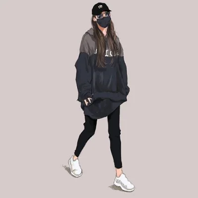 Stylish Girl Dp