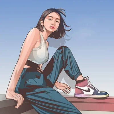 Stylish Girl Dp