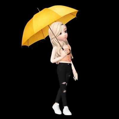 Stylish Girl Dp