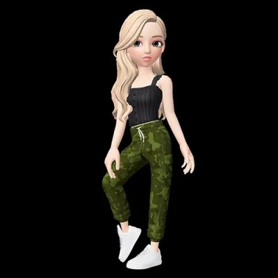 Stylish Girl Dp