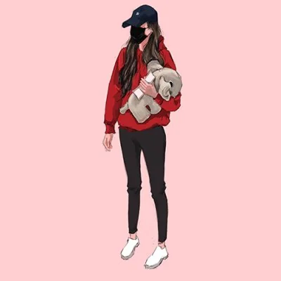 Stylish Girl Dp