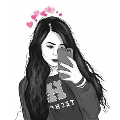 Stylish Girl Dp