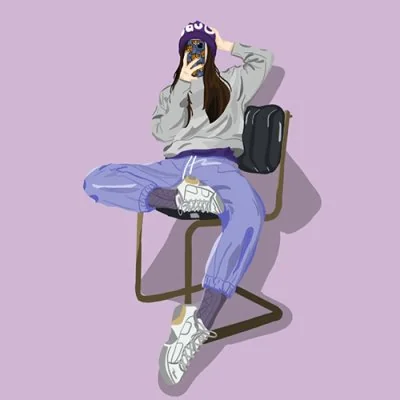 Stylish Girl Dp